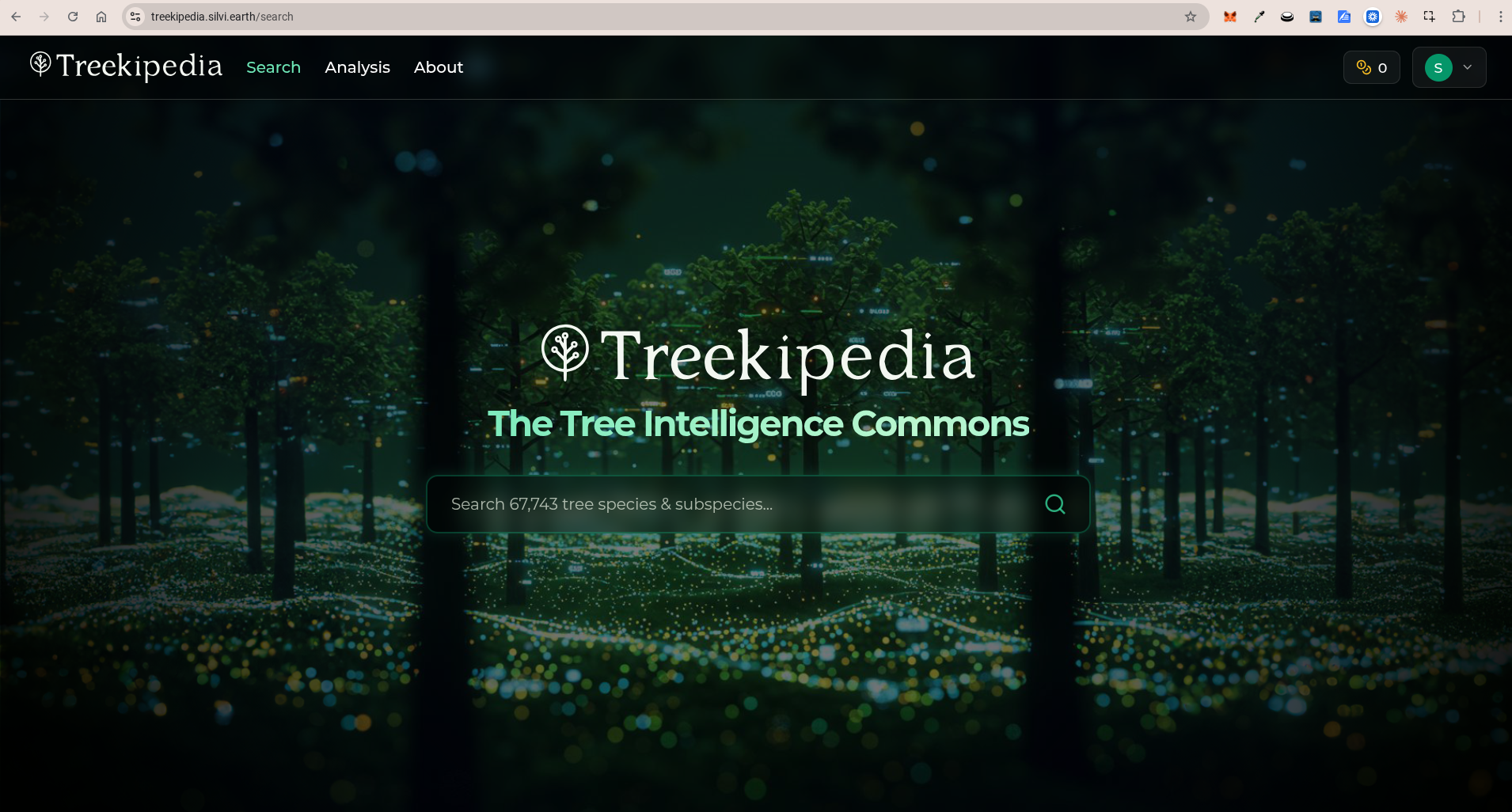 Homepage
