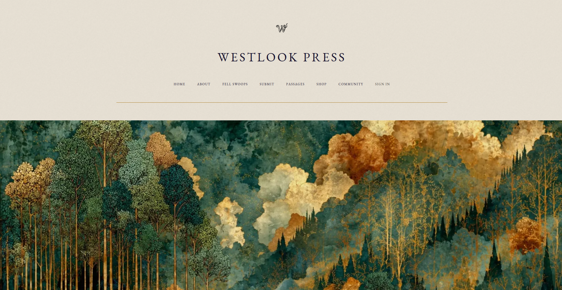Westlook Press homepage